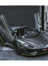 DarwinPro Autoclave Dry Carbon Fiber Front Fender McLaren 540C 570S 570GT 2015-2021                                     - DRYCF8004OE-FD - Image 10