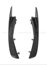 DarwinPro Se2 NWB Style Carbon Fiber Front Bumper Canards McLaren 720s 2017-2021                                     - CF8005BKSS-CRD - Image 12
