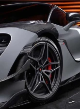 DarwinPro Se2 NWB Style Unpainted PCF Fender McLaren 720s 2017-2021                                     - PCFCF8005BKSS-FD - Image 2