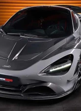 DarwinPro Se2 NWB Style Unpainted PCF Fender McLaren 720s 2017-2021                                     - PCFCF8005BKSS-FD - Image 3