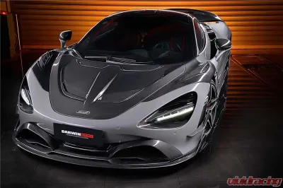 DarwinPro Se2 NWB Style Unpainted PCF Fender McLaren 720s 2017-2021 - PCFCF8005BKSS-FD