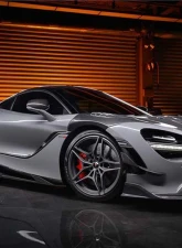 DarwinPro Se2 NWB Style Unpainted PCF Fender McLaren 720s 2017-2021                                     - PCFCF8005BKSS-FD - Image 5