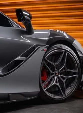 DarwinPro Se2 NWB Style Unpainted PCF Fender McLaren 720s 2017-2021                                     - PCFCF8005BKSS-FD - Image 6