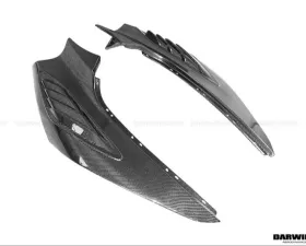 DarwinPro Se2 NWB Style Carbon Fiber Fender McLaren 720s 2017-2021