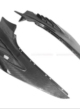 DarwinPro Se2 NWB Style Unpainted PCF Fender McLaren 720s 2017-2021                                     - PCFCF8005BKSS-FD - Image 10