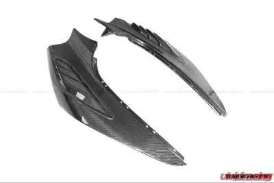 DarwinPro Se2 NWB Style Unpainted PCF Fender McLaren 720s 2017-2021 - PCFCF8005BKSS-FD
