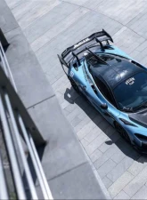 DarwinPro Se2 NWB Style Unpainted PCF Fender McLaren 720s 2017-2021                                     - PCFCF8005BKSS-FD - Image 7