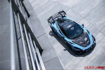 DarwinPro Se2 NWB Style Unpainted PCF Fender McLaren 720s 2017-2021 - PCFCF8005BKSS-FD