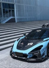 DarwinPro Se2 NWB Style Unpainted PCF Fender McLaren 720s 2017-2021                                     - PCFCF8005BKSS-FD - Image 8