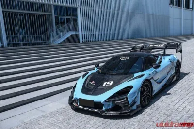 DarwinPro Se2 NWB Style Unpainted PCF Fender McLaren 720s 2017-2021 - PCFCF8005BKSS-FD