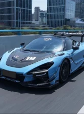 DarwinPro Se2 NWB Style Unpainted PCF Fender McLaren 720s 2017-2021                                     - PCFCF8005BKSS-FD - Image 9