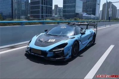 DarwinPro Se2 NWB Style Unpainted PCF Fender McLaren 720s 2017-2021 - PCFCF8005BKSS-FD
