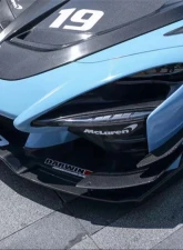 DarwinPro Se2 NWB Style Unpainted PCF Fender McLaren 720s 2017-2021                                     - PCFCF8005BKSS-FD - Image 10