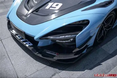 DarwinPro Se2 NWB Style Unpainted PCF Fender McLaren 720s 2017-2021 - PCFCF8005BKSS-FD