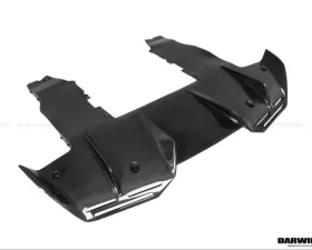 DarwinPro BKSS Style Carbon Fiber Rear Diffuser McLaren 720s 2017-2021