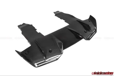 DarwinPro BKSS Style Carbon Fiber Rear Diffuser McLaren 720s 2017-2021 - CF8005BKSS-RD