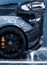 DarwinPro BKSS Style Carbon Fiber Rear Diffuser McLaren 720s 2017-2021                                     - CF8005BKSS-RD - Image 3