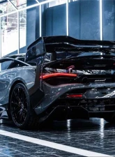 DarwinPro BKSS Style Carbon Fiber Rear Diffuser McLaren 720s 2017-2021                                     - CF8005BKSS-RD - Image 4