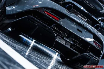 DarwinPro BKSS Style Carbon Fiber Rear Diffuser McLaren 720s 2017-2021 - CF8005BKSS-RD