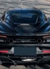 DarwinPro BKSS Style Carbon Fiber Rear Diffuser McLaren 720s 2017-2021                                     - CF8005BKSS-RD - Image 7