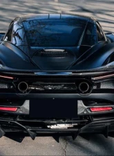 DarwinPro BKSS Style Carbon Fiber Rear Diffuser McLaren 720s 2017-2021                                     - CF8005BKSS-RD - Image 9