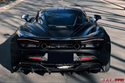 DarwinPro BKSS Style Carbon Fiber Rear Diffuser McLaren 720s 2017-2021 - CF8005BKSS-RD