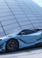 DarwinPro Se2 NWB Style Carbon Fiber Side Skirts McLaren 720s 2017-2021                                     - CF8005BKSS-SS - Image 8