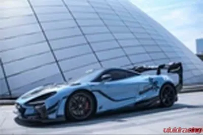 DarwinPro Se2 NWB Style Carbon Fiber Side Skirts McLaren 720s 2017-2021 - CF8005BKSS-SS