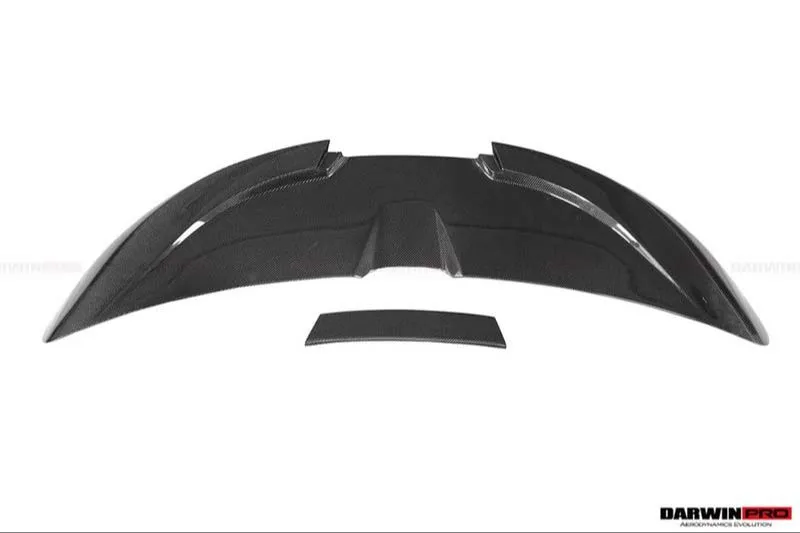 DarwinPro Se2 NWB Style Forged Carbon Fiber Trunk Spoiler McLaren 720s 2017-2021 - FGCF8005BKSS-W