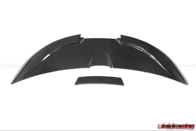 DarwinPro Se2 NWB Style Forged Carbon Fiber Trunk Spoiler McLaren 720s 2017-2021 - FGCF8005BKSS-W