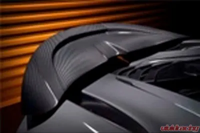 DarwinPro Se2 NWB Style Forged Carbon Fiber Trunk Spoiler McLaren 720s 2017-2021 - FGCF8005BKSS-W
