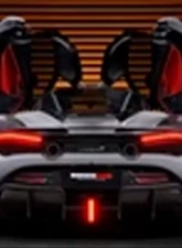 DarwinPro Se2 NWB Style Forged Carbon Fiber Trunk Spoiler McLaren 720s 2017-2021                                     - FGCF8005BKSS-W - Image 5