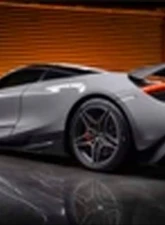 DarwinPro Se2 NWB Style Forged Carbon Fiber Trunk Spoiler McLaren 720s 2017-2021                                     - FGCF8005BKSS-W - Image 7