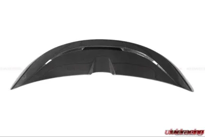 DarwinPro Se2 NWB Style Forged Carbon Fiber Trunk Spoiler McLaren 720s 2017-2021 - FGCF8005BKSS-W