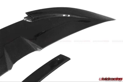 DarwinPro Se2 NWB Style Forged Carbon Fiber Trunk Spoiler McLaren 720s 2017-2021 - FGCF8005BKSS-W