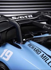 DarwinPro Se2 Style Carbon Fiber Trunk Wing w/Side Caps McLaren 720s 2017-2022                                     - CF8005BKSSII-WCA - Image 6