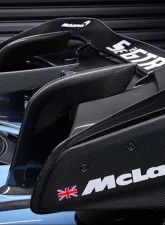 DarwinPro Se2 Style Carbon Fiber Trunk Wing w/Side Caps McLaren 720s 2017-2022                                     - CF8005BKSSII-WCA - Image 10