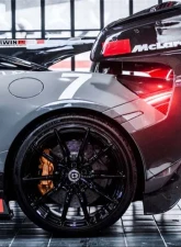 DarwinPro Se2 Style Carbon Fiber Trunk Wing w/Side Caps McLaren 720s 2017-2022                                     - CF8005BKSSII-WCA - Image 19