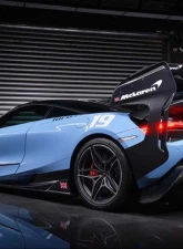 DarwinPro Se2 Style Carbon Fiber Trunk Wing w/Side Caps McLaren 720s 2017-2022                                     - CF8005BKSSII-WCA - Image 4