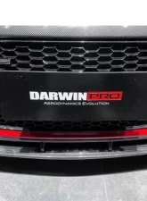 DarwinPro Autoclave Dry Carbon Fiber iMP Performance Carbon Fiber Front Lip Audi R8 Coupe | Spyder 2016-2018                                     - DRYCF8358IMP-FL - Image 11