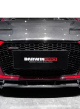 DarwinPro Autoclave Dry Carbon Fiber iMP Performance Carbon Fiber Front Lip Audi R8 Coupe | Spyder 2016-2018                                     - DRYCF8358IMP-FL - Image 12
