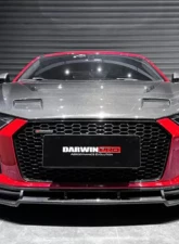 DarwinPro Autoclave Dry Carbon Fiber iMP Performance Carbon Fiber Front Lip Audi R8 Coupe | Spyder 2016-2018                                     - DRYCF8358IMP-FL - Image 13