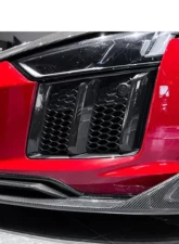 DarwinPro Autoclave Dry Carbon Fiber iMP Performance Carbon Fiber Front Lip Audi R8 Coupe | Spyder 2016-2018                                     - DRYCF8358IMP-FL - Image 8