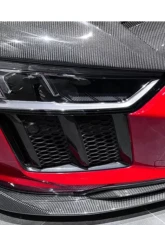 DarwinPro Autoclave Dry Carbon Fiber iMP Performance Carbon Fiber Front Lip Audi R8 Coupe | Spyder 2016-2018                                     - DRYCF8358IMP-FL - Image 9
