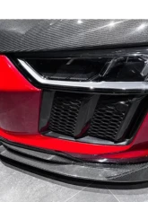 DarwinPro Autoclave Dry Carbon Fiber iMP Performance Carbon Fiber Front Lip Audi R8 Coupe | Spyder 2016-2018                                     - DRYCF8358IMP-FL - Image 10