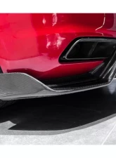 DarwinPro Carbon Fiber iMP Performance Carbon Fiber Rear Diffuser Audi R8 Coupe | Spyder 2016-2018                                     - CF8358IMP-RD - Image 2