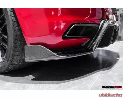 DarwinPro Carbon Fiber iMP Performance Carbon Fiber Rear Diffuser Audi R8 Coupe | Spyder 2016-2018 - CF8358IMP-RD