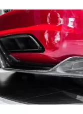 DarwinPro Carbon Fiber iMP Performance Carbon Fiber Rear Diffuser Audi R8 Coupe | Spyder 2016-2018                                     - CF8358IMP-RD - Image 3