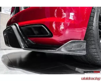 DarwinPro Carbon Fiber iMP Performance Carbon Fiber Rear Diffuser Audi R8 Coupe | Spyder 2016-2018 - CF8358IMP-RD