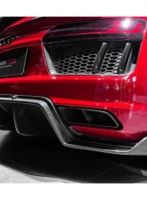 DarwinPro Carbon Fiber iMP Performance Carbon Fiber Rear Diffuser Audi R8 Coupe | Spyder 2016-2018                                     - CF8358IMP-RD - Image 5